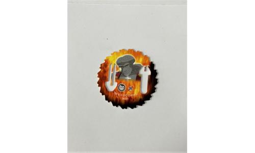 Elma Chips 2004 Tazo Super Spiners Ultra Humanita n�31